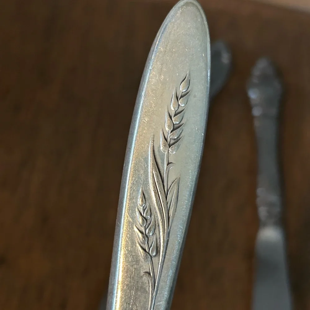 Vintage Silver-Plate Knives
